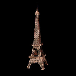 Gravírozott Eiffel-torony