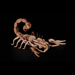 Gravírozott skorpió