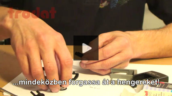 Dátummagasság állítás Printy